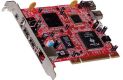 PCI用 FireWire/USB2.0/LANカード デンノー MFU2E-221