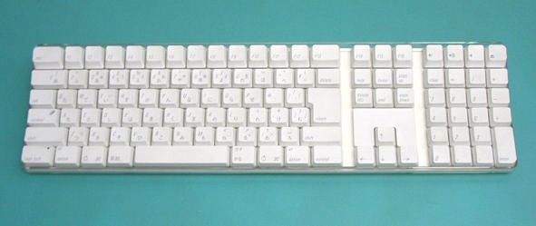 Apple Keyboard II M0487  ＋マウス、ケーブルの3点セット