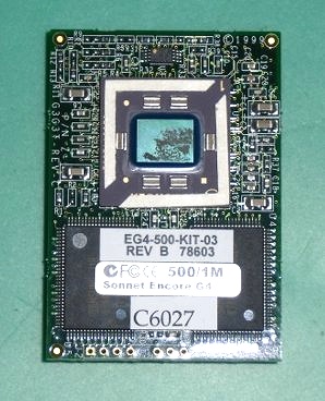 中古] CPUカード(G3&G4等)