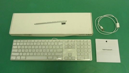 Apple Keyboard II M0487  ＋マウス、ケーブルの3点セット